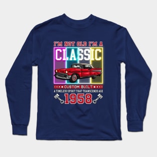 Classic Car Long Sleeve T-Shirt